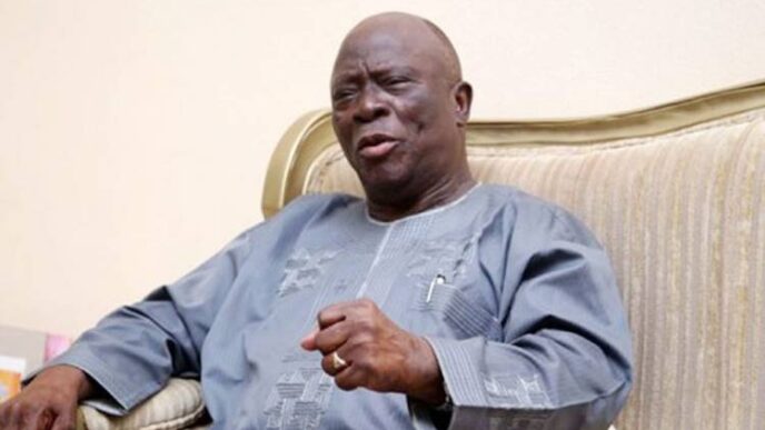 BREAKING: Ayo Adebanjo, Afenifere leader, is dead