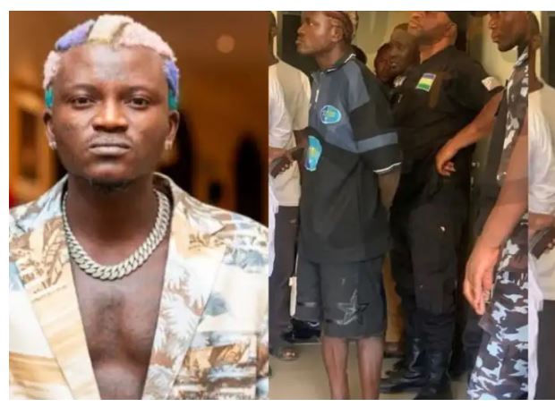 JUST IN: Police arraign singer, Portable for alleged assault