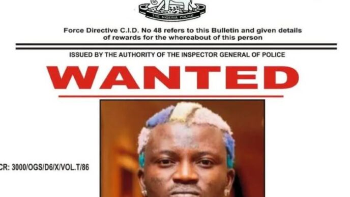 'Assault': Police declare singer, Portable, wanted