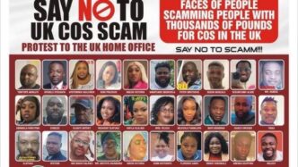 UK-based Nigerians cry out over certificate sponsorship scam, name suspects