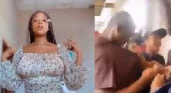 JUST IN: UNIZIK expels student who slapped lecturer over TikTok video