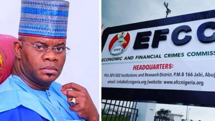 'N80.2bn fraud': EFCC witness says Yahaya Bello's name not on property documents