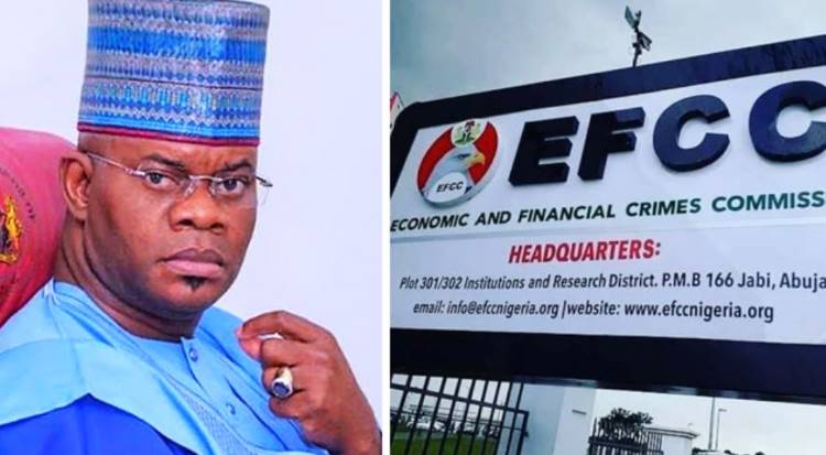 'N80.2bn fraud': EFCC witness says Yahaya Bello's name not on property documents