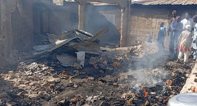 Fire razes Zamfara Islamic school, claims 17 children, injures many