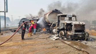 FCT confirms 10 deaths, 30 injured in Abuja truck explosion as Tinubu mourns