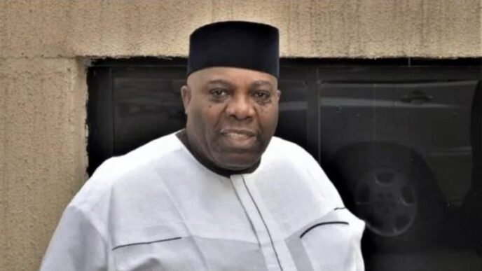 Details emerge on how Nigerian politician, Doyin Okupe, died