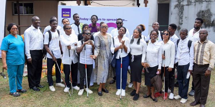 FNSB lauds FCMB's continued support for the blind