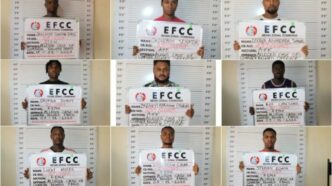 29 internet fraudsters sentenced to jail in Benin City