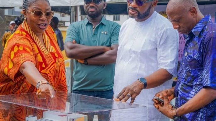 Toke Benson lauds Sanwo-Olu as Lagos begins reconstruction of 'Lagos Theatre, Oregun'