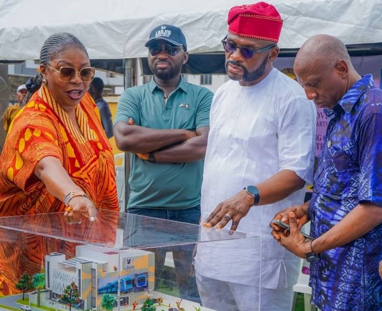 Toke Benson lauds Sanwo-Olu as Lagos begins reconstruction of 'Lagos Theatre, Oregun'