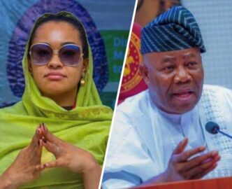 IPU: We must hear from Akpabio before acting on Natasha's claim [VIDEO]