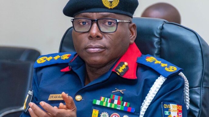 NSCDC arrests, detains officers over N5.2m extortion