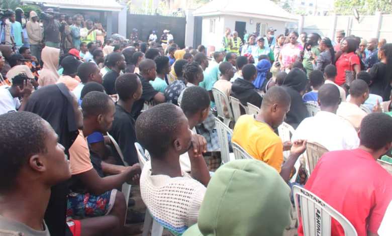 231 trafficked Nigerians repatriated from Ghana