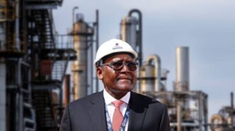 Dangote denies ownership of truck that killed eight in Ondo