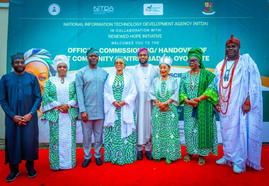 NITDA, RHI, commission IT Community Centre in Ibadan