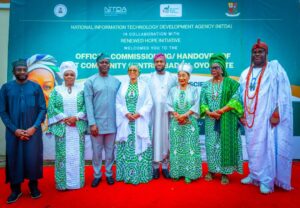 NITDA, RHI, commission IT Community Centre in Ibadan