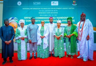 NITDA, RHI, commission IT Community Centre in Ibadan