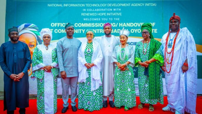 NITDA, RHI, commission IT Community Centre in Ibadan