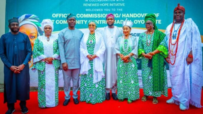 NITDA, RHI, commission IT Community Centre in Ibadan