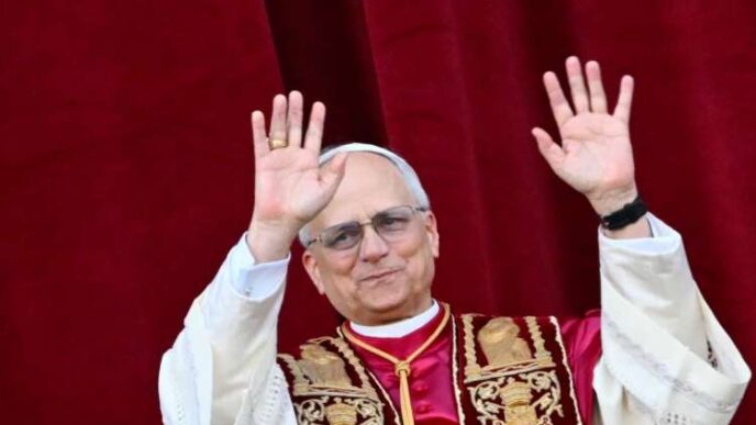 JUST IN: American Robert Francis elected new pope
