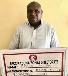 EFCC arrests former Kaduna contractor, Bashir Ibrahim, over alleged N30bn fraud
