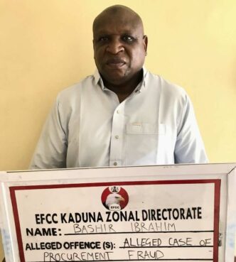 EFCC arrests former Kaduna contractor, Bashir Ibrahim, over alleged N30bn fraud