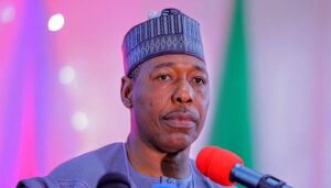 Zulum: Some politicians, soldiers act as informants to Boko Haram