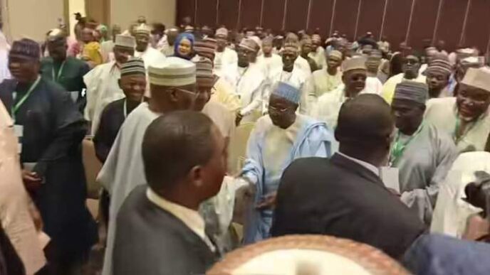 Drama as delegates disrupt Atiku, Obi coalition meeting in Abuja