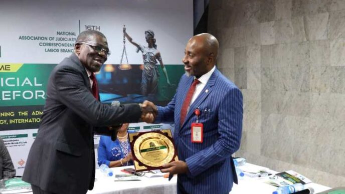 EFCC chairman, Ola Olukoyede urges media vigilance in anti-corruption fight