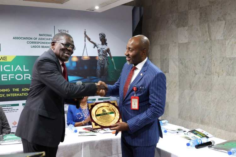 EFCC chairman, Ola Olukoyede urges media vigilance in anti-corruption fight