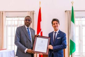 Canada honours EFCC boss for outstanding role in global anti-crime efforts