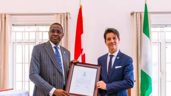 Canada honours EFCC boss for outstanding role in global anti-crime efforts