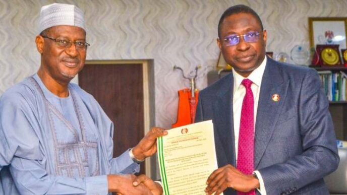 EFCC hands over 753-unit housing estate 'recovered from Emefiele' to FG