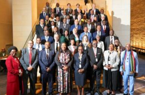 EFCC boss joins African anti-graft chiefs in South Africa conference to tackle corruption