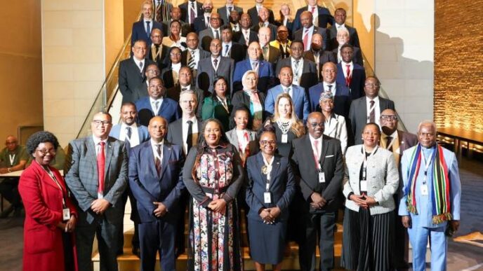 EFCC boss joins African anti-graft chiefs in South Africa conference to tackle corruption