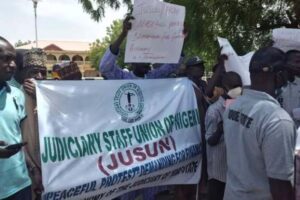 JUST IN: Judiciary workers declare nationwide strike over unpaid wages