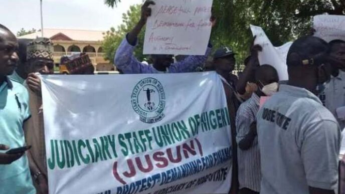 JUST IN: Judiciary workers declare nationwide strike over unpaid wages