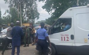 JUST IN: Panic as Lagos LG boss, Kolade Alabi, collapses at APC meeting