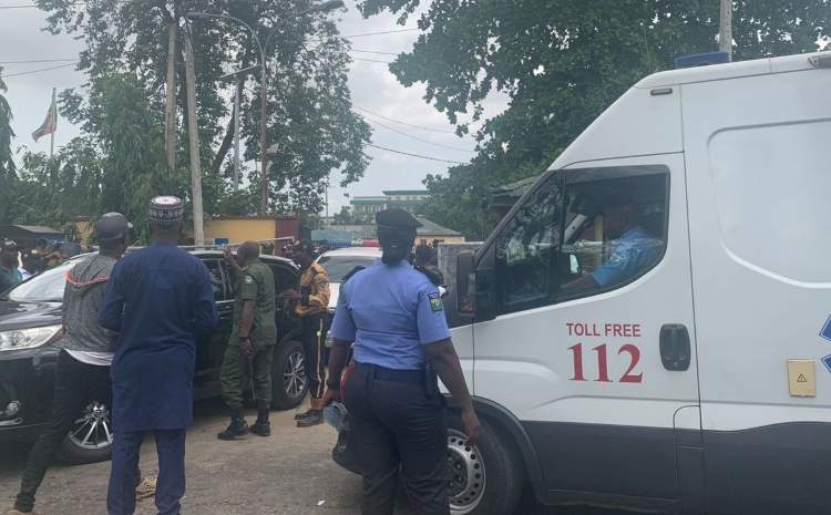 JUST IN: Panic as Lagos LG boss, Kolade Alabi, collapses at APC meeting