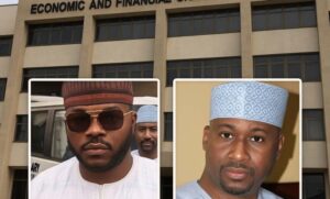 Ex-PDP chairman’s son, Mamman Ali, accomplice jailed over N2.2bn fraudIN: Ex-PDP chairman’s son, Mamman Nasir Ali, to 14 years in prison