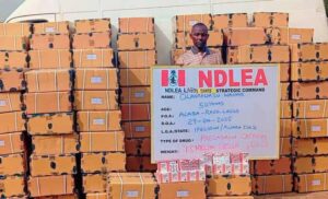 NDLEA seizes N3.4bn worth of opioids, codeine in Lagos, Rivers