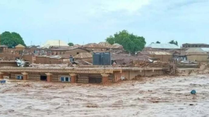 Niger Flood Tragedy: Over 100 dead, dozens missing, over 50 buildings destroyed