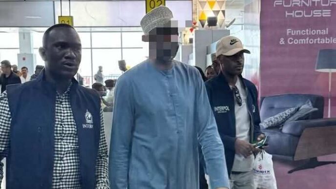 INTERPOL extradites UAE-based Nigerian, Abubakar Muhammed over '$307,500 fraud’