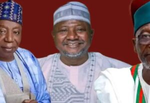JUST IN: More troubles for PDP as three senators defect to APC
