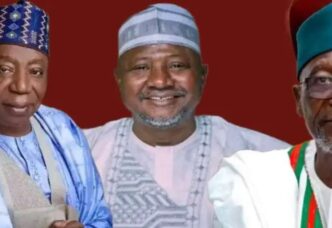 JUST IN: More troubles for PDP as three senators defect to APC