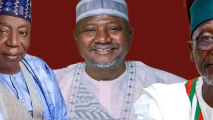 JUST IN: More troubles for PDP as three senators defect to APC