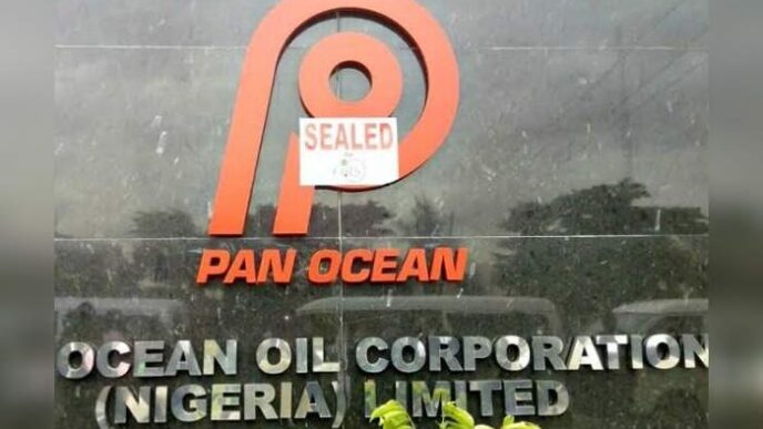 FG sues Pan Ocean Oil Corporation over $49.9 million debt