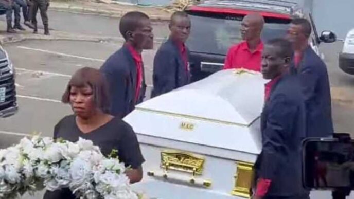 Late gospel singer, Big Bolaji, buried in Ibadan