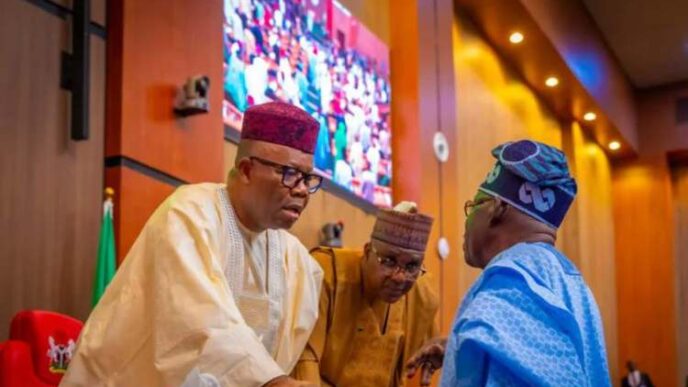 Tinubu submits N1.481trn 2025 Rivers budget to NASS for approval