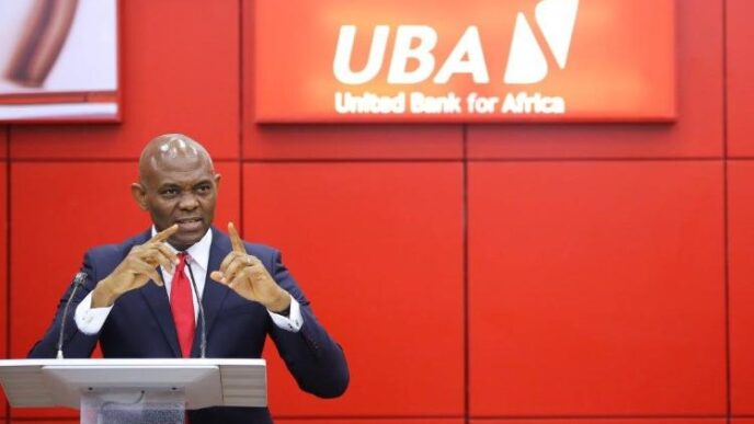 Tony Elumelu’s UBA under fire over customer’s missing N106m, lender returns fund after backlash